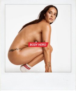 Pia Arrobio, LPA, body hero, glossier