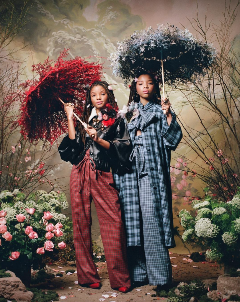 Rodarte, Chloe x Halle