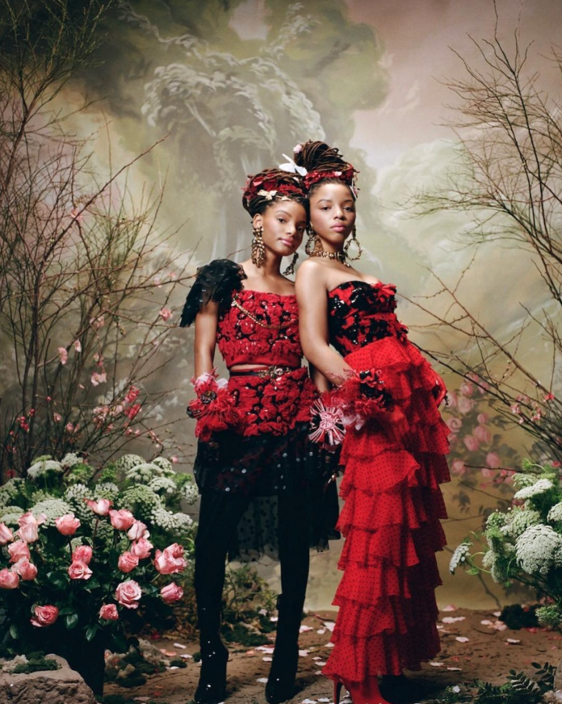 Rodarte, Chloe x Halle