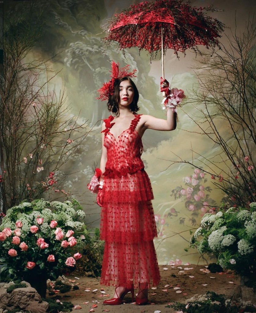 Rodarte, Rowan Blanchard